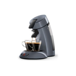 Cafetière à dosette ou capsule Philips SENSEO ORIGINAL HD7806/51 BLEU GRIS