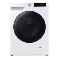 Samsung WD10HG6U34BEU3 machine à laver avec sèche linge Pose libre Charge avant Blanc