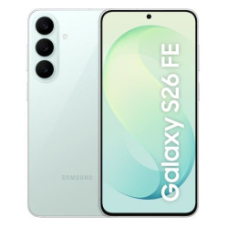 Smartphone Samsung Galaxy S26 FE 6,7` 5G Double Nano SIM 128 Go Vert d’eau