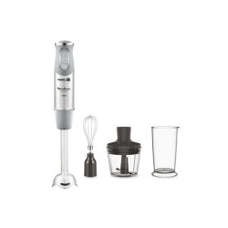 Moulinex Quickchef 0,8 L Mélangeur par immersion 1000 W Gris, Acier inoxydable