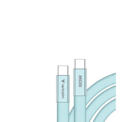 Verbatim 30273 câble USB USB 2.0 1,2 m USB C 0,48 Gbit/s 60 W Bleu