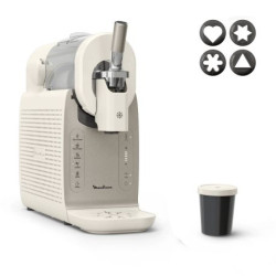 Machine à glaces et boissons glacées Moulinex Freezi 16-en-1 200W MJ803AF0 Beige