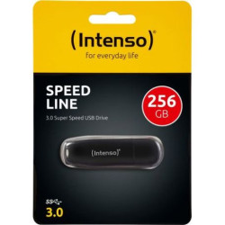 Intenso Speed Line USB 3.0 Stick 256GB schwarz