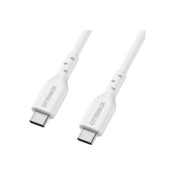 Accessoire pour téléphone mobile Otterbox Cable USB C-C Power Delivery, charge rapide, 2 Metres BLANC