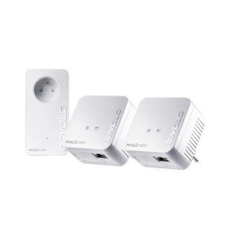 Kit Multiroom 3 adaptateurs CPL Devolo Magic 1 Wifi mini Blanc