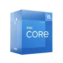 Intel Processeur Core i5-12400F 12ème génération (Horloge de Base : 2,5 GHz, 6 cœur...