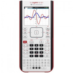 Calculatrice graphique Texas Instruments TI-Nspire CX II-T pour le lycée et supérieur